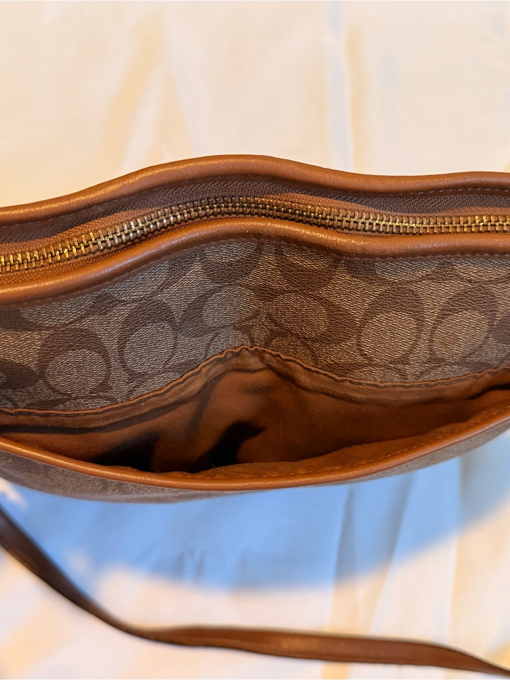 Coach Signature Canvas Crossbody Bag & Wallet Set - Picture 4 of 9